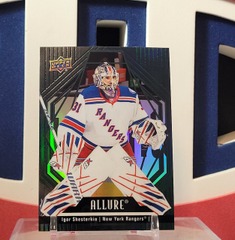 Igor Shesterkin 2022-23 - Black Rainbow #59 Allure Upper Deck